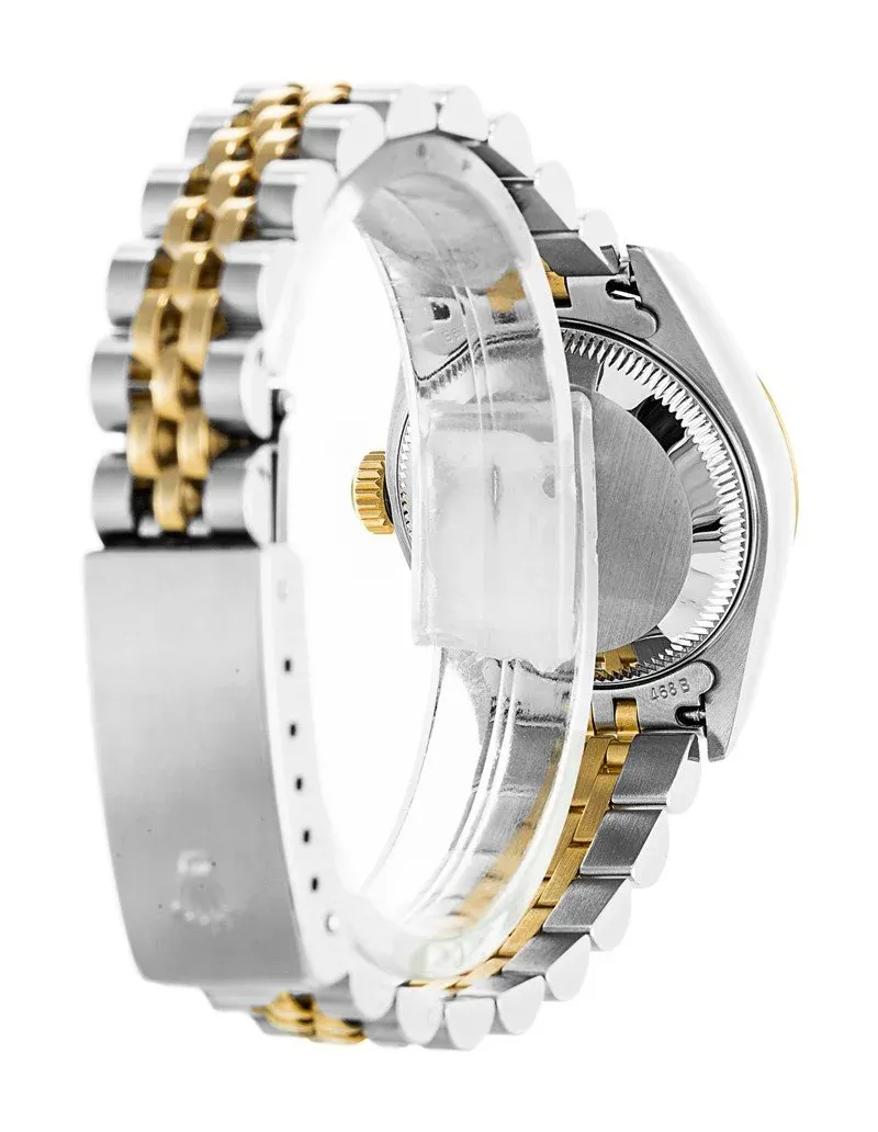 Rolex Datejust 26mm Gold Dial 79173
