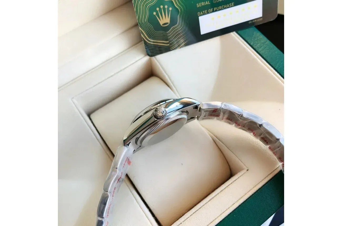 Couple Watches Rolex Oyster Perpetual 31/41mm SS/SS Sliver/Stk