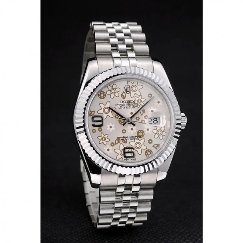 Rolex Datejust 41mm Silver Dial 41983