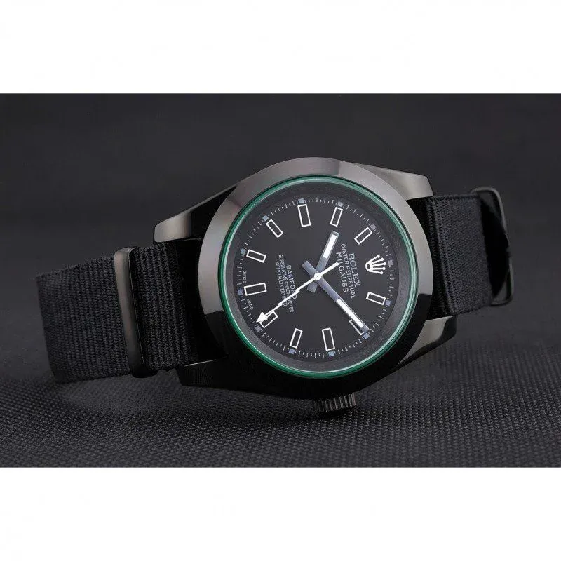 Rolex Milgauss 40mm Black Dial 622001