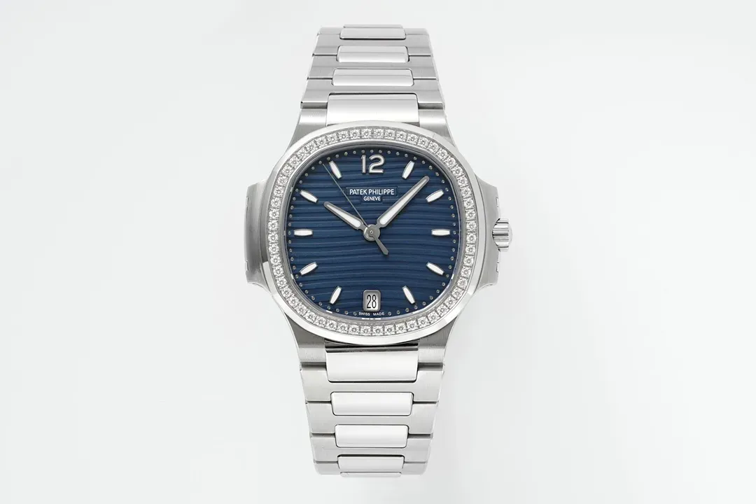 Patek Philippe Blue Nautilus Ladies Watch