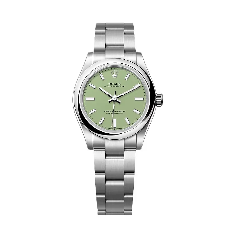Superclone Rolex Oyster Perpetual 277200 Pistachio Dial