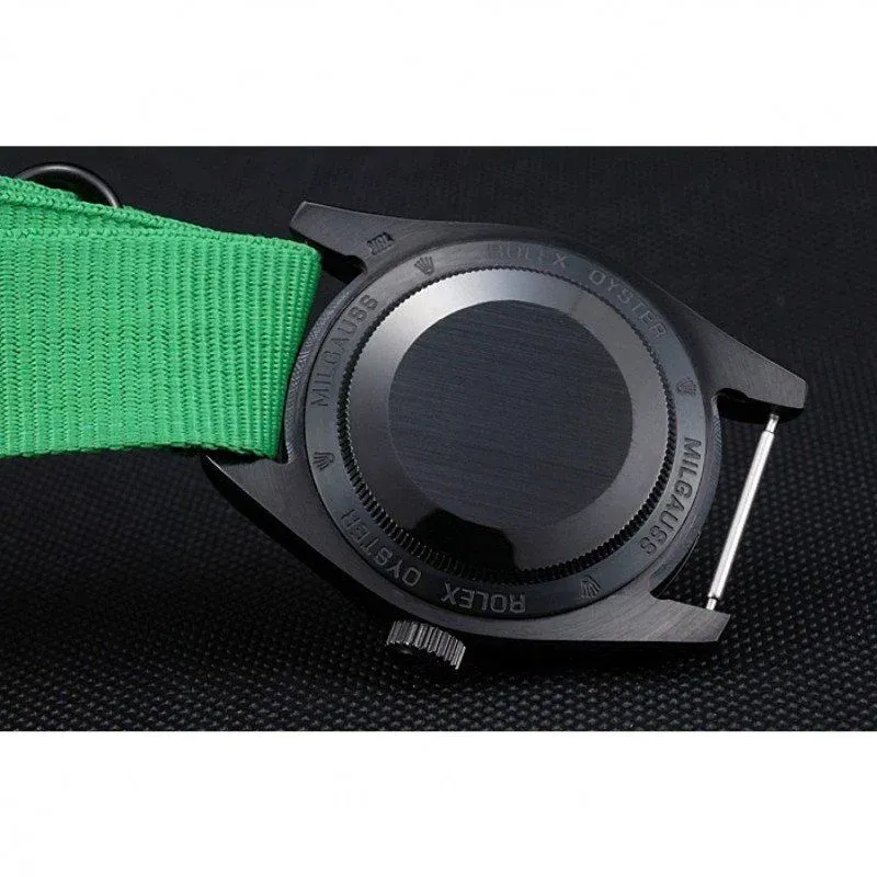 Rolex Milgauss 40mm Green Dial 622004
