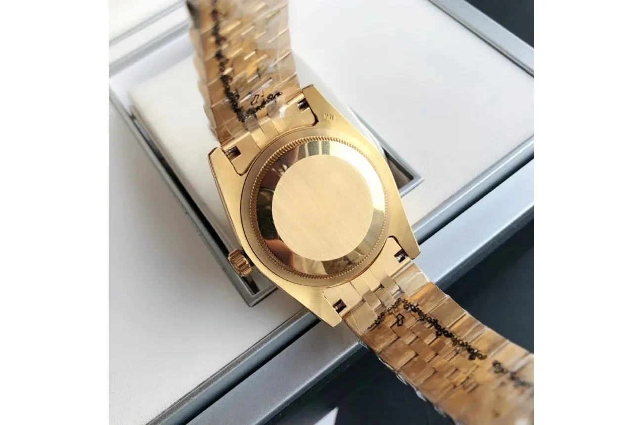 Couple Watches Rolex Datejust 36/28mm RG/RG Jubilee Bracelet