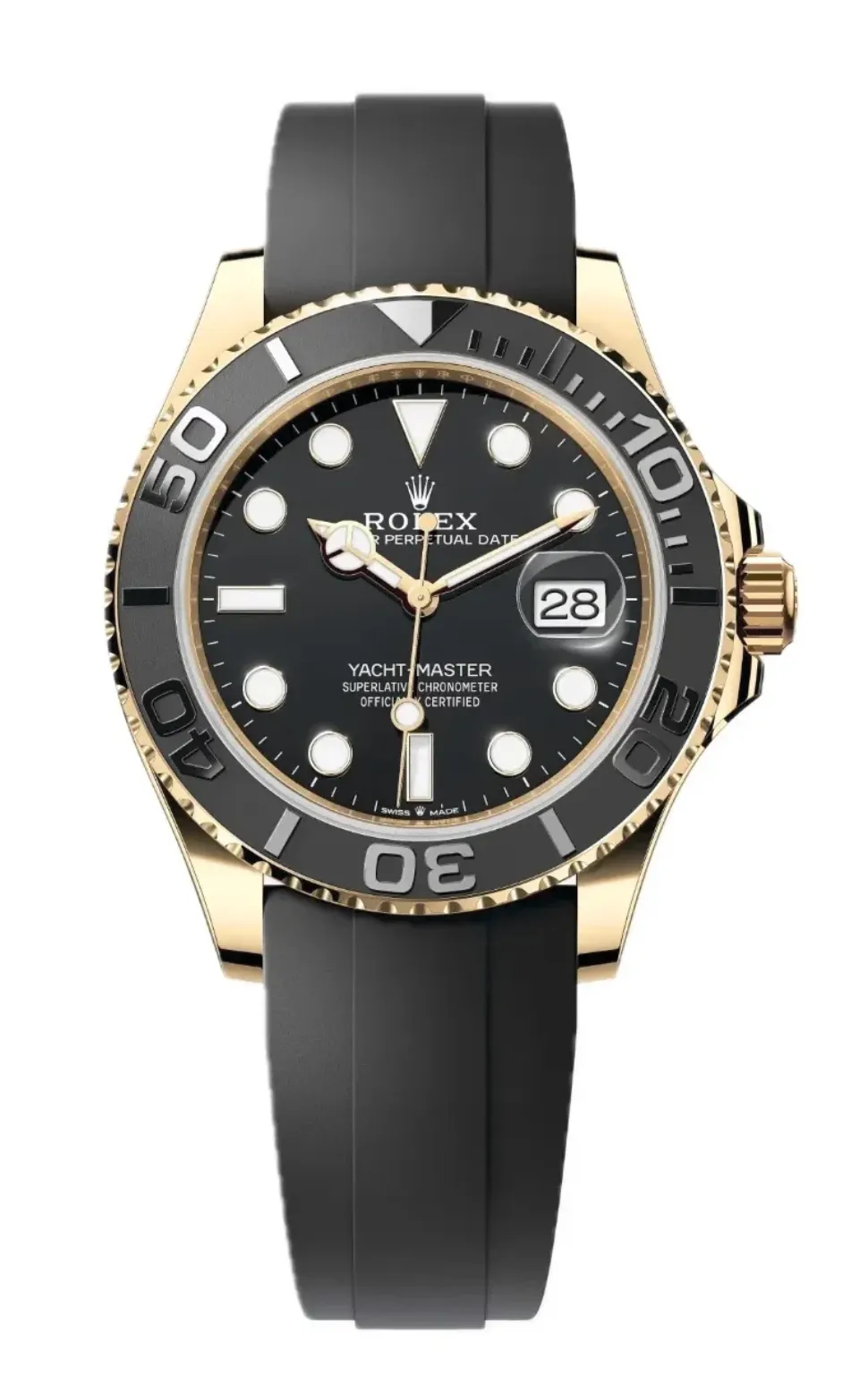 Rolex Yacht-Master 42mm Black Dial 226658