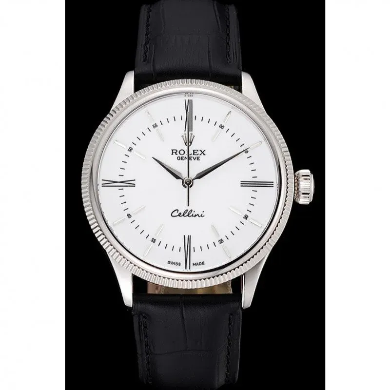 Superclone Rolex Cellini 39mm White Dial 622653