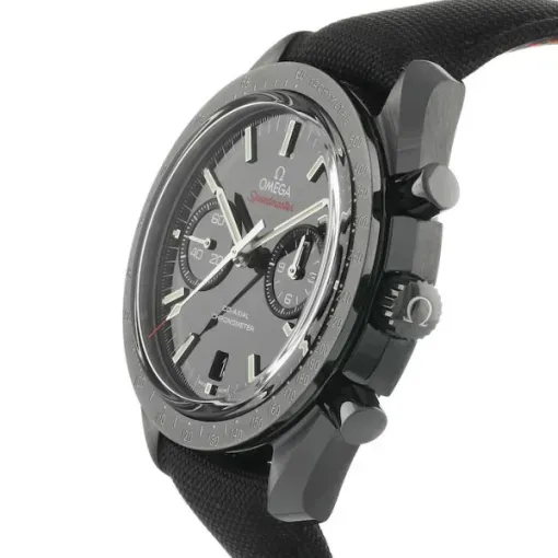 Omega Speedmaster Men Automatic Black Fabric Watch O31192445101007