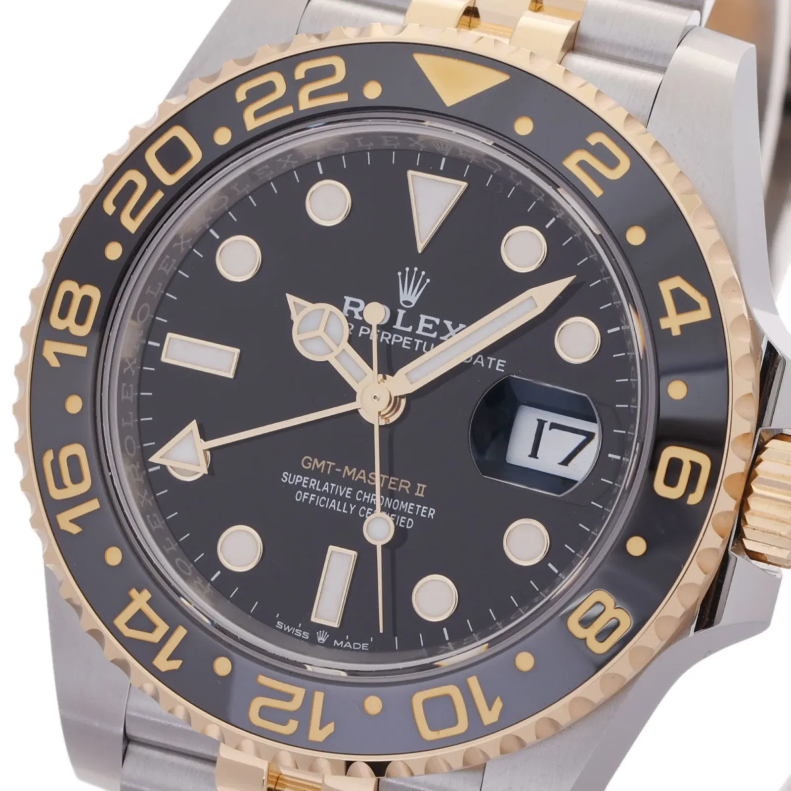 Superclone Rolex GMT-Master II 40 mm Black Dial  Zombie  126713GRNR