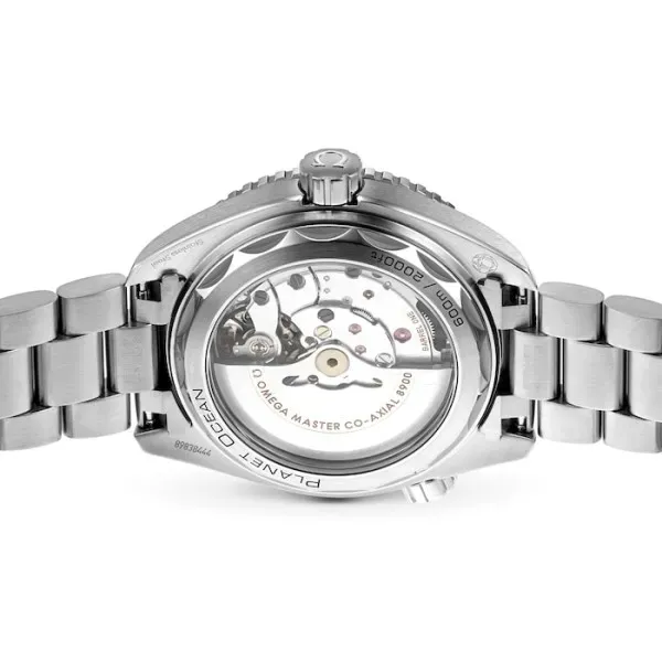 Omega Planet Ocean Men Automatic White Stainless Steel Watch O21530442104001