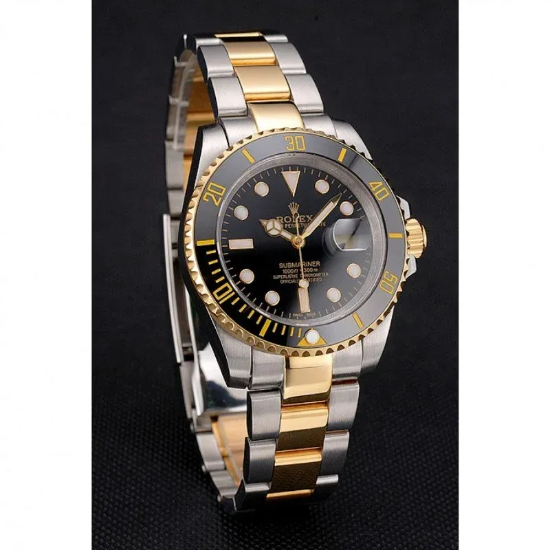 Superclone Rolex Submariner 41mm Black Dial PR16233BG