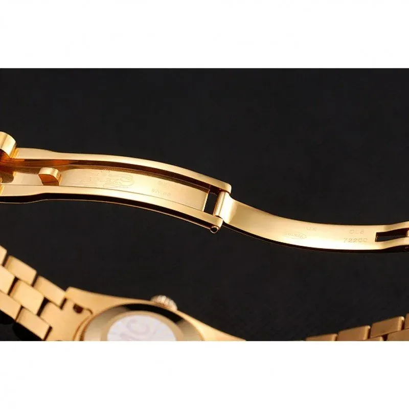 Superclone Rolex Datejust 21mm Gold Dial 1453953