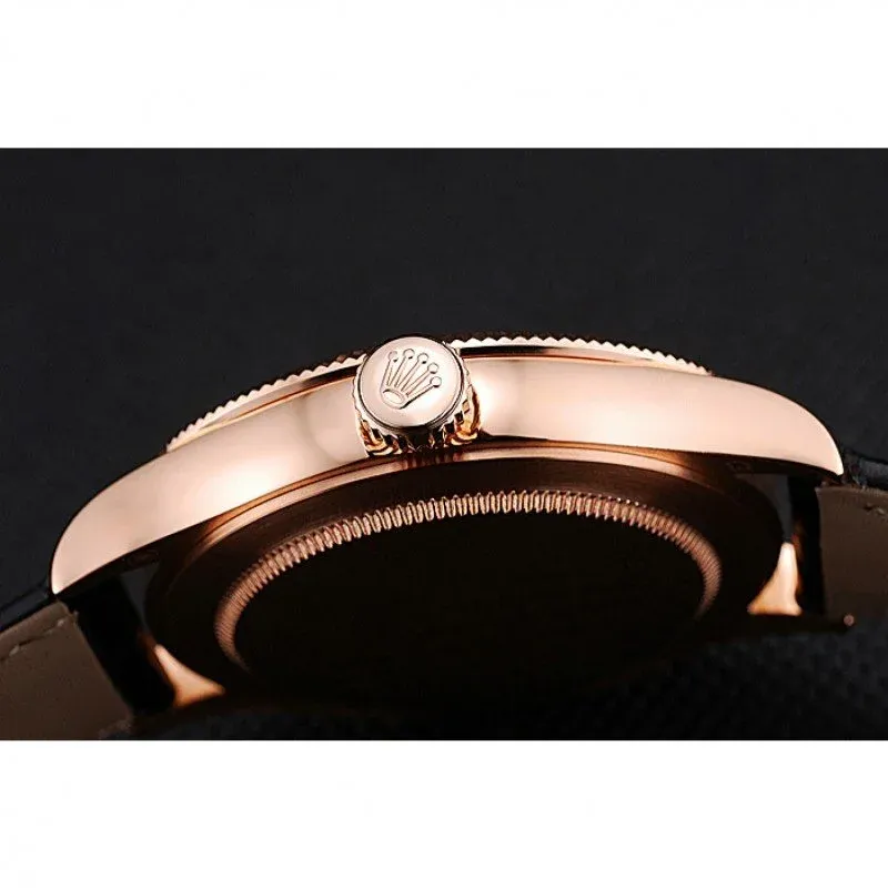 Superclone Rolex Cellini 39mm Black Dial 622656
