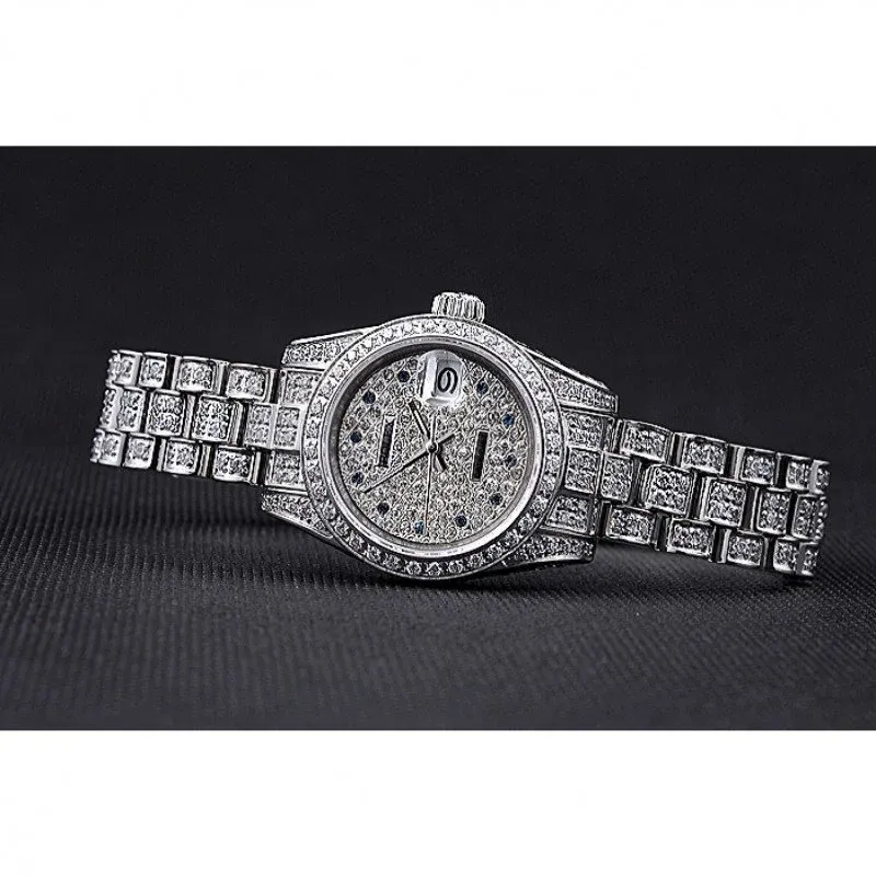 Superclone Rolex Datejust 26mm Silver Dial 622022