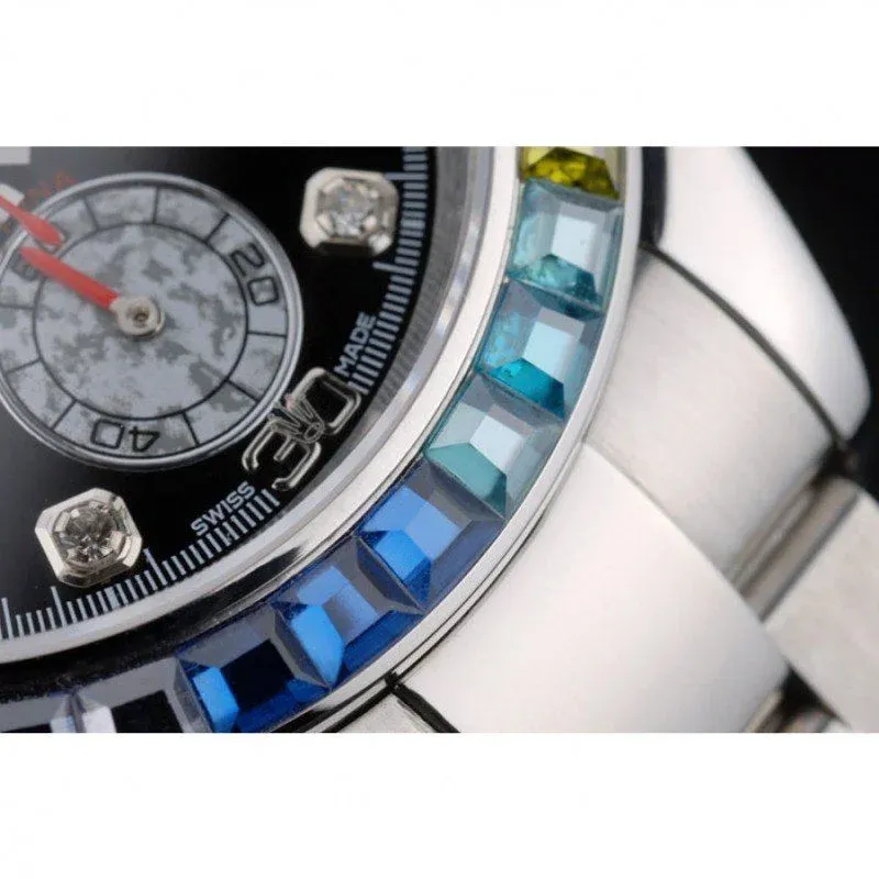 Rolex Daytona 39mm Black Dial 80250