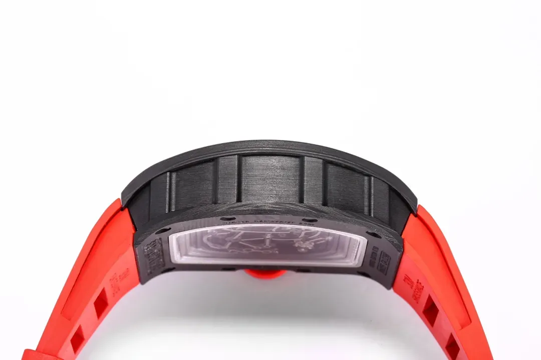 Richard Mille RM055 Red Carbon Fiber Watch