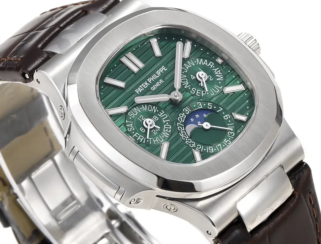 Patek Philippe Green Nautilus Watch