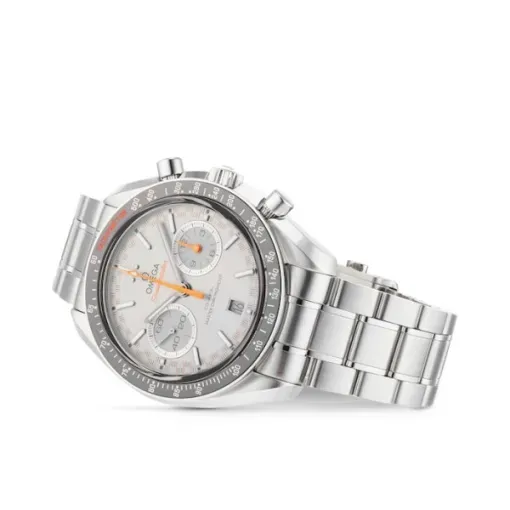 Omega Speedmaster Men Automatic Grey Stainless Steel Watch O32930445106001