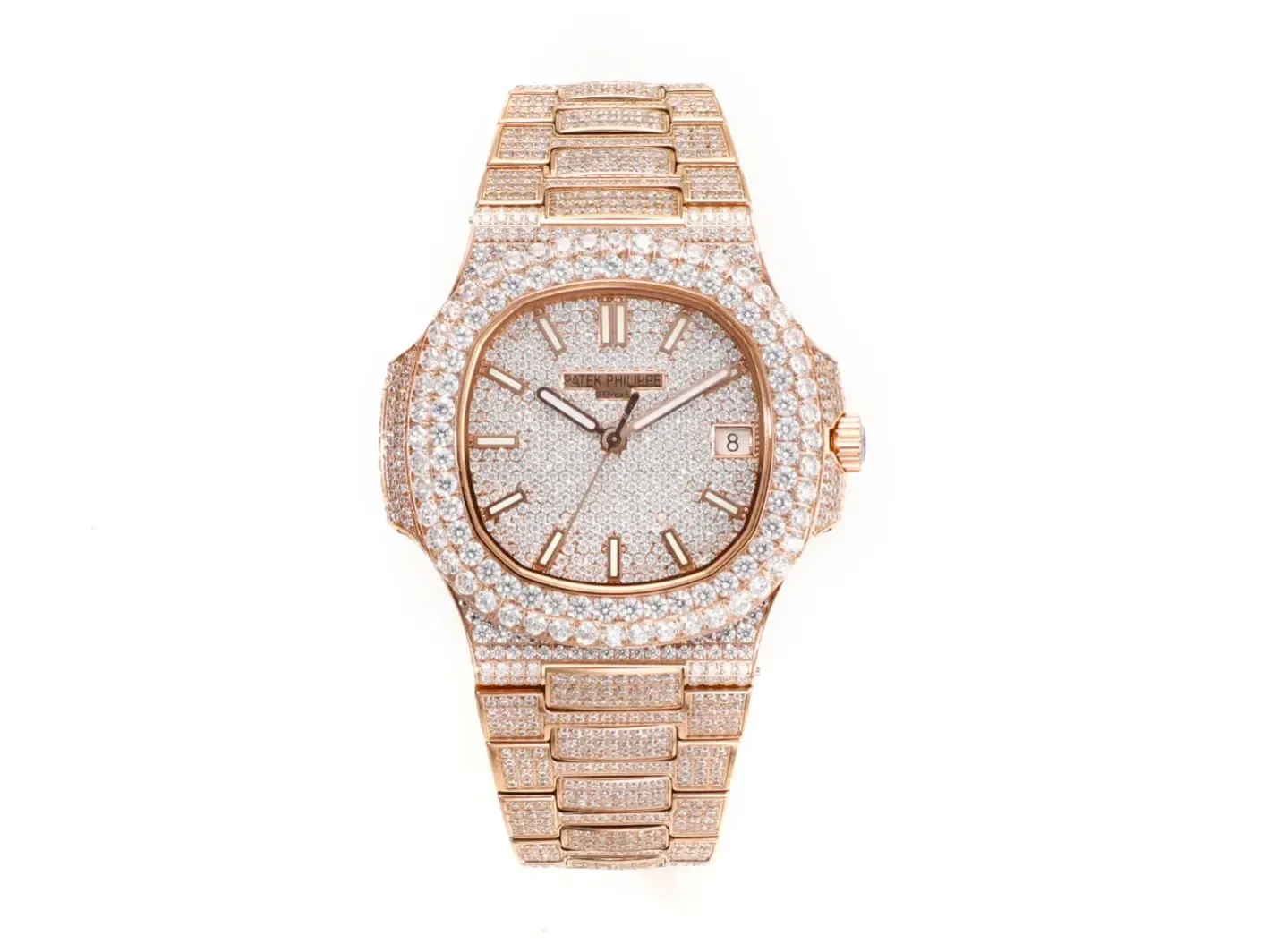 Patek Philippe Nautilus Rose Gold Watch