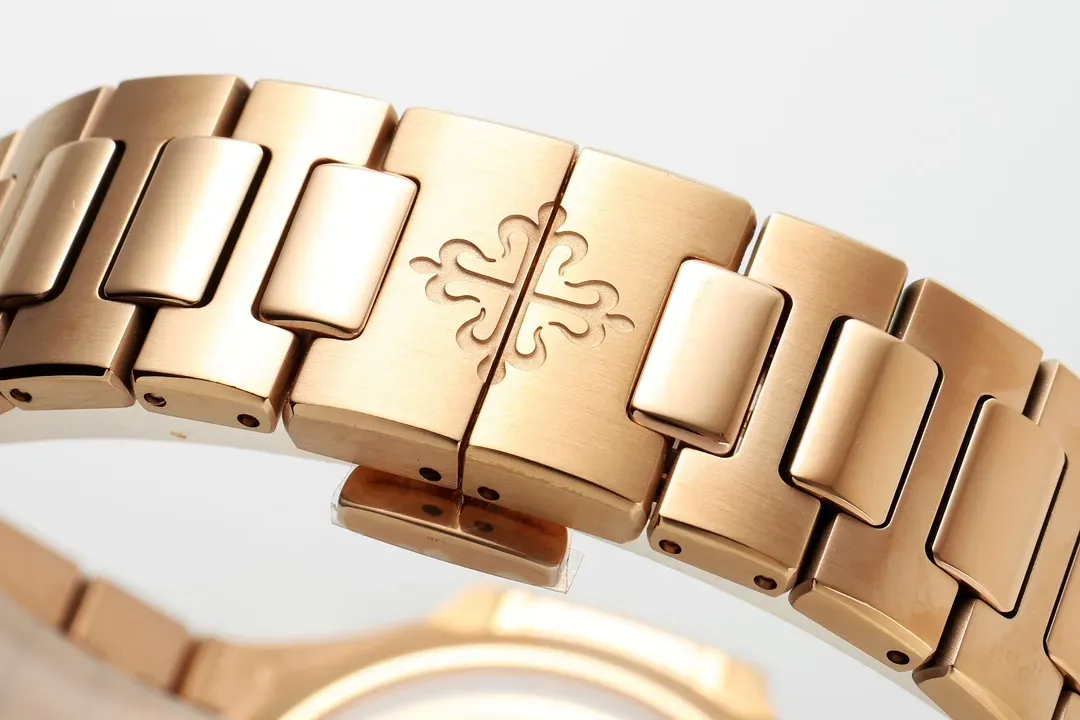 Patek Philippe Nautilus Rose Gold Watch