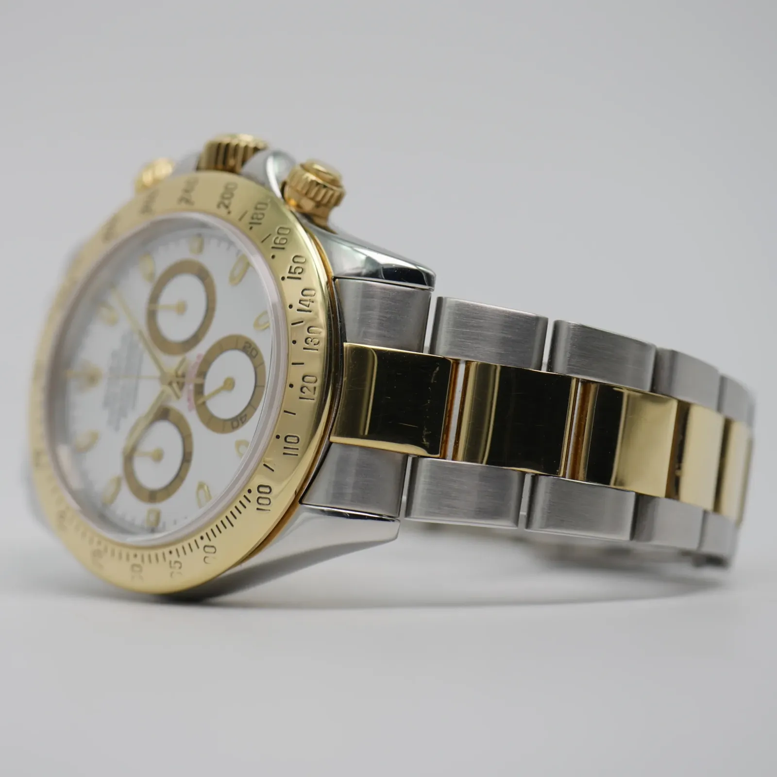 Superclone Rolex Daytona 40mm White Dial 116523-2