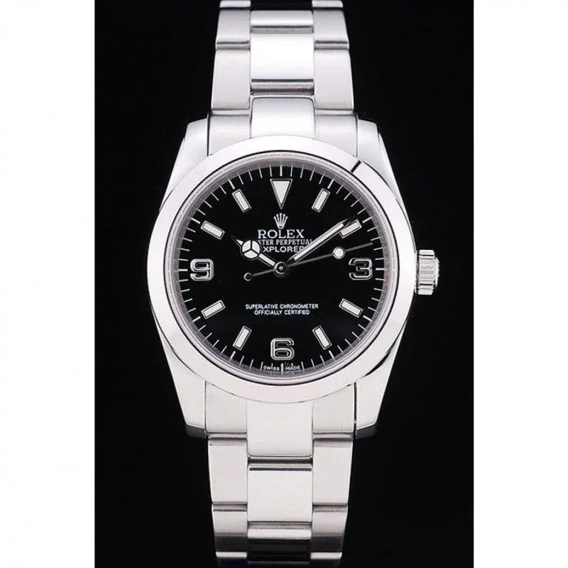 Superclone Rolex Explorer 36mm Black Dial SRL156 14270