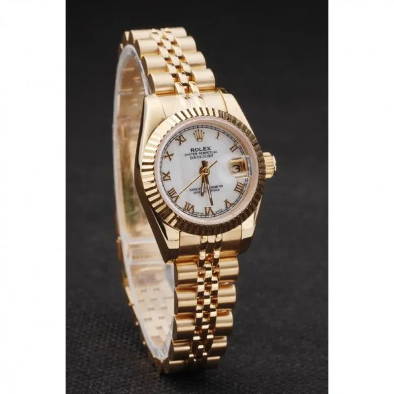 Superclone Rolex Datejust 28mm White Dial SRL100
