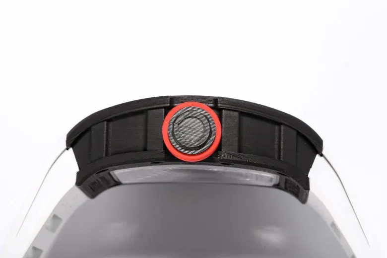 Richard Mille RM055 Black Carbon Fiber Watch