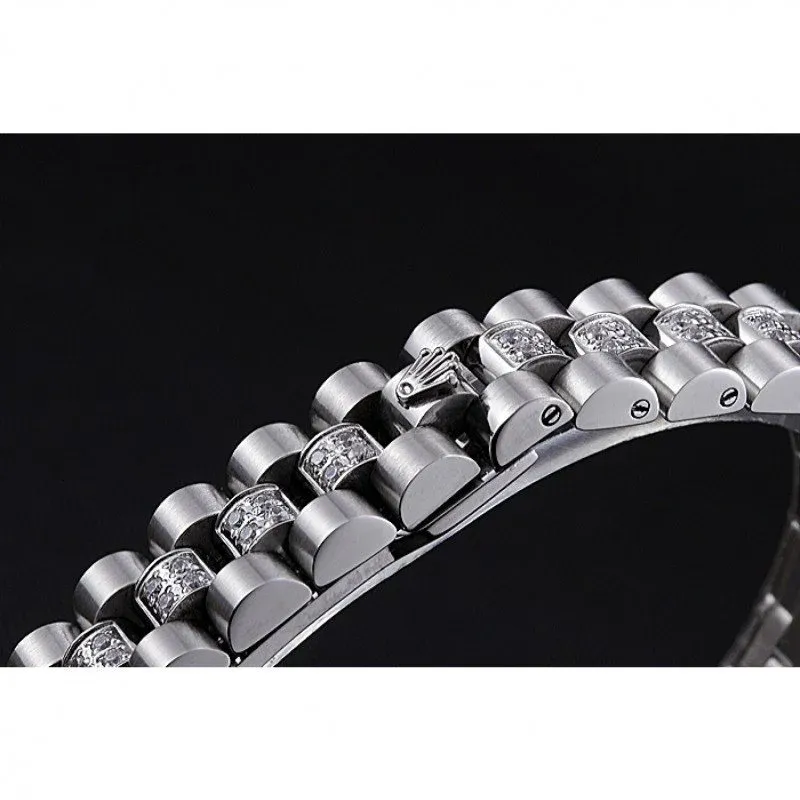 Superclone Rolex Datejust 26mm Silver Dial 622021