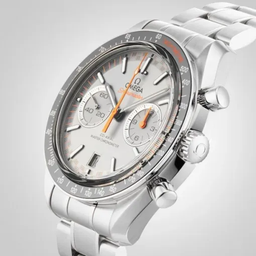 Omega Speedmaster Men Automatic Grey Stainless Steel Watch O32930445106001