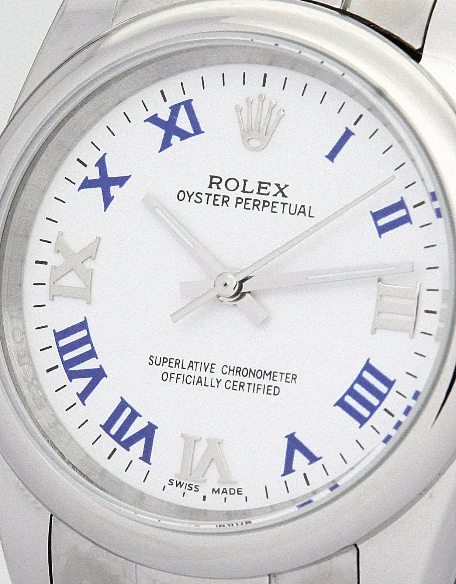 Rolex Oyster Perpetual Lady 31mm White Dial 177200