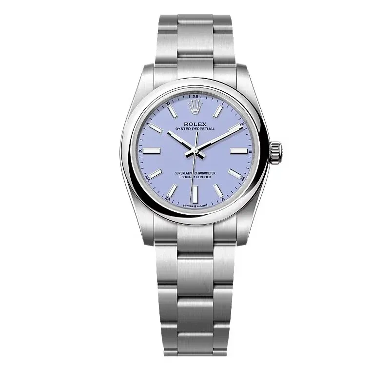 Superclone Rolex Oyster Perpetual 277200 Lavender Dial