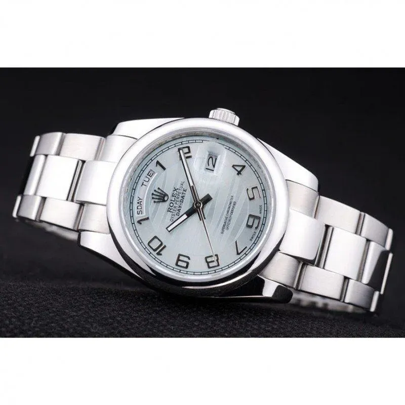Rolex Day-Date 36mm Blue Dial 7470