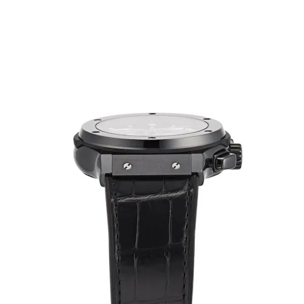 Hublot Classic Fusion Men Automatic Black Alligator Watch 525.CM.0170.LR