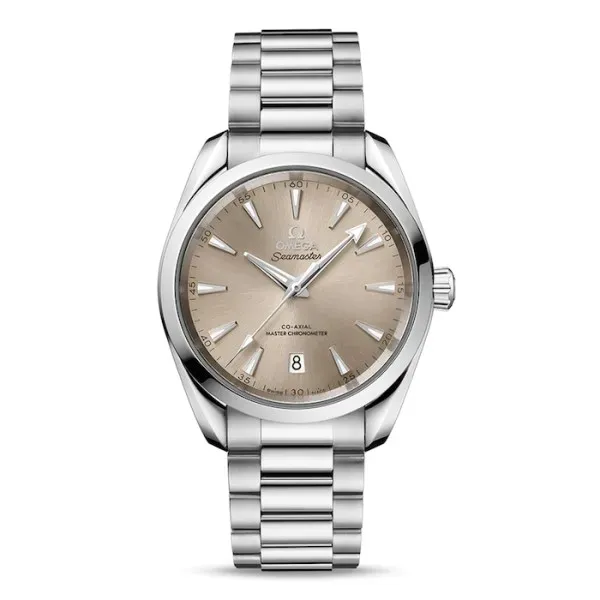 Omega Aquaterra Unisex Automatic Ivory Stainless Steel Watch O22010382009001