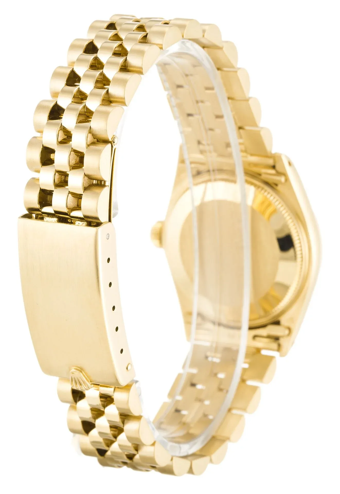 Rolex Datejust Mid-Size 30mm Champagne Dial 6827