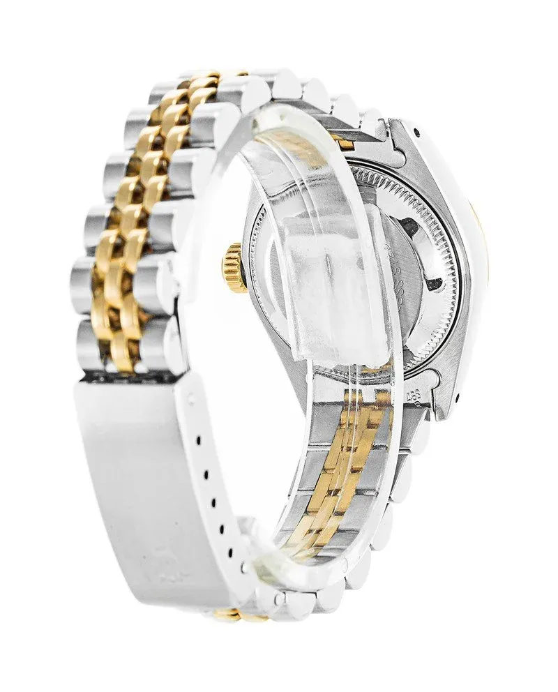 Rolex Datejust 26mm Gold Dial 69173-2