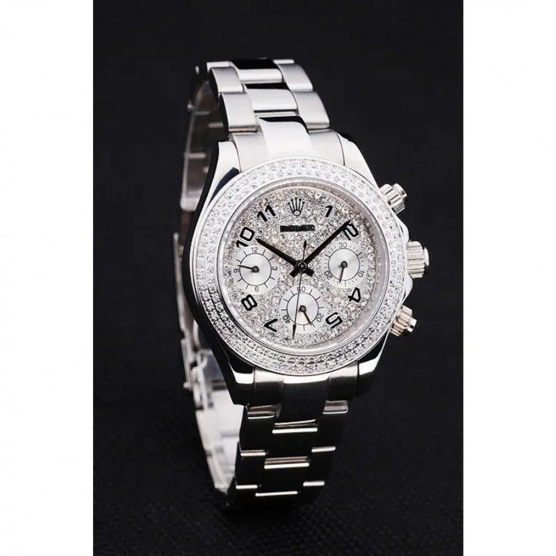 Rolex Daytona 35mm Silver Dial RL165