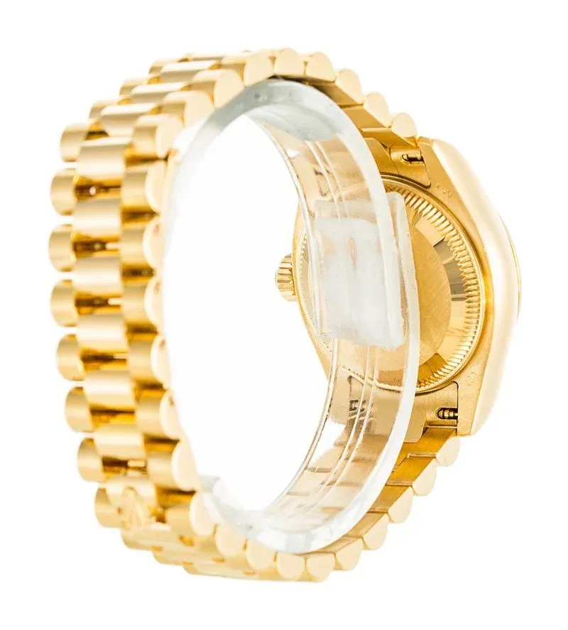 Rolex Datejust 26mm Gold Dial 179178