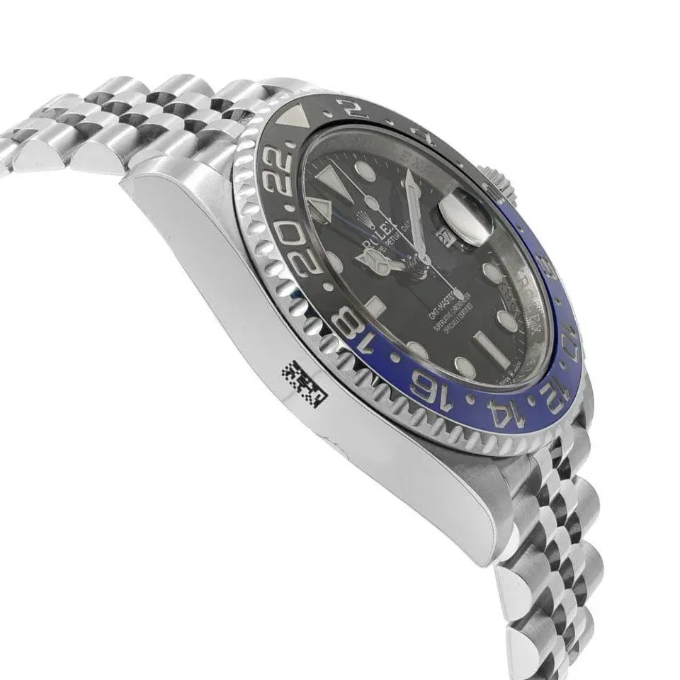 Superclone Rolex GMT-Master II Black Dial 126710BLNR  Batgirl