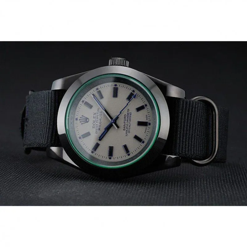 Superclone Rolex Milgauss 40mm White Dial 622000