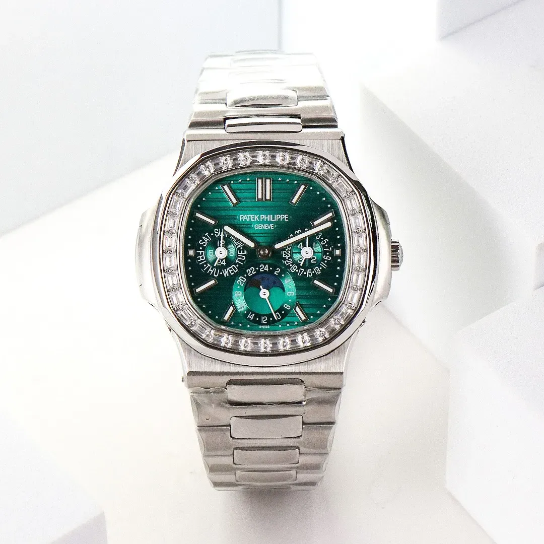 Patek Philippe Nautilus Green Perpetual Calendar
