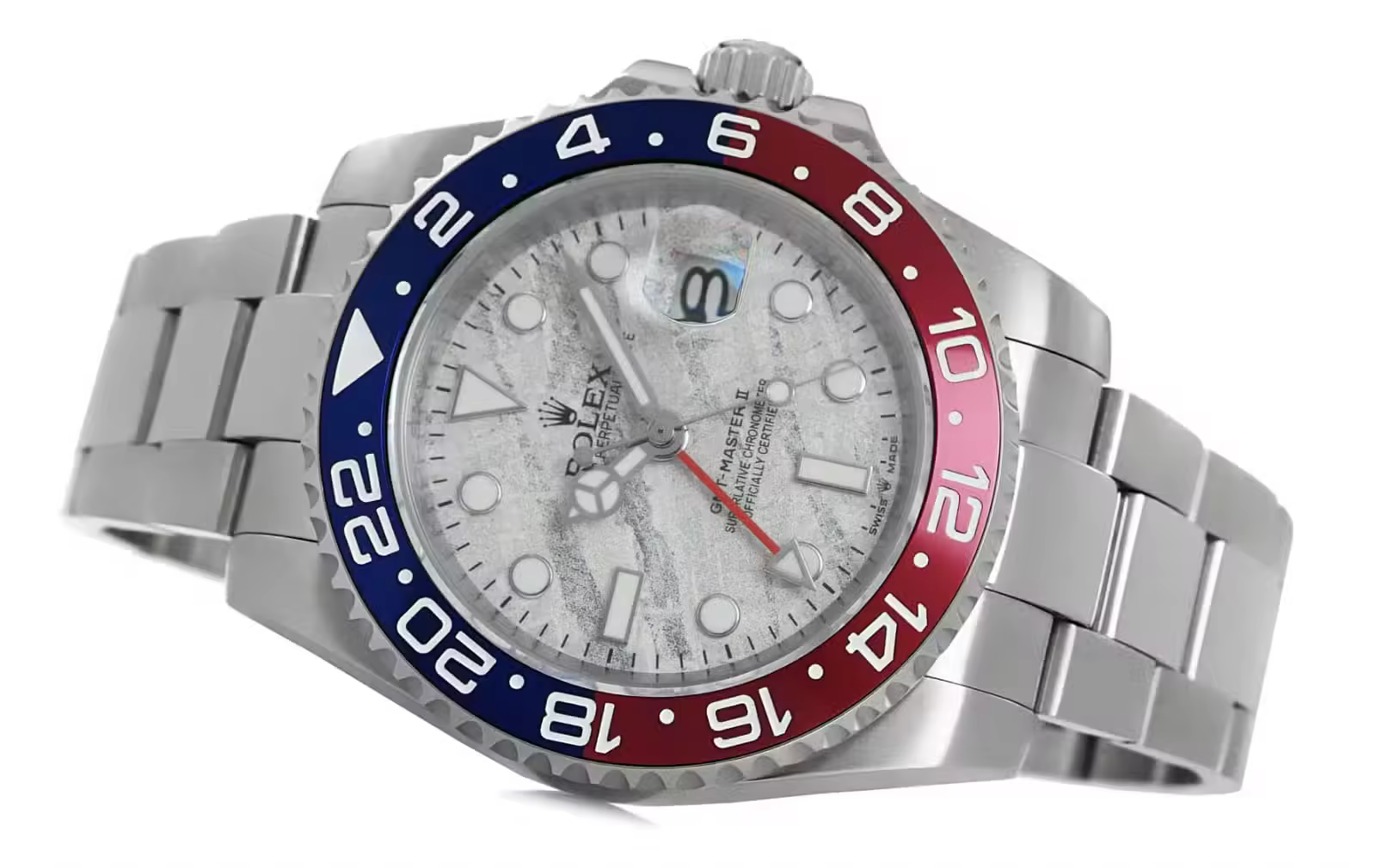 Rolex GMT-Master II 40mm Meteorite Dial 126719BLRO  Superman
