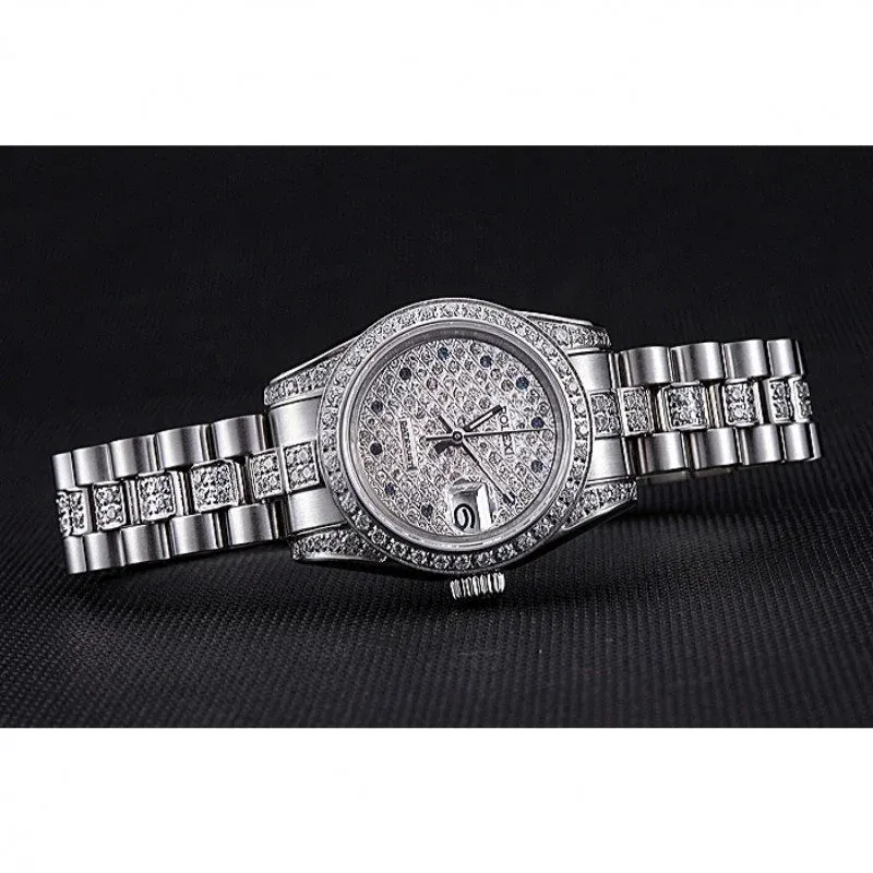 Superclone Rolex Datejust 26mm Silver Dial 622021