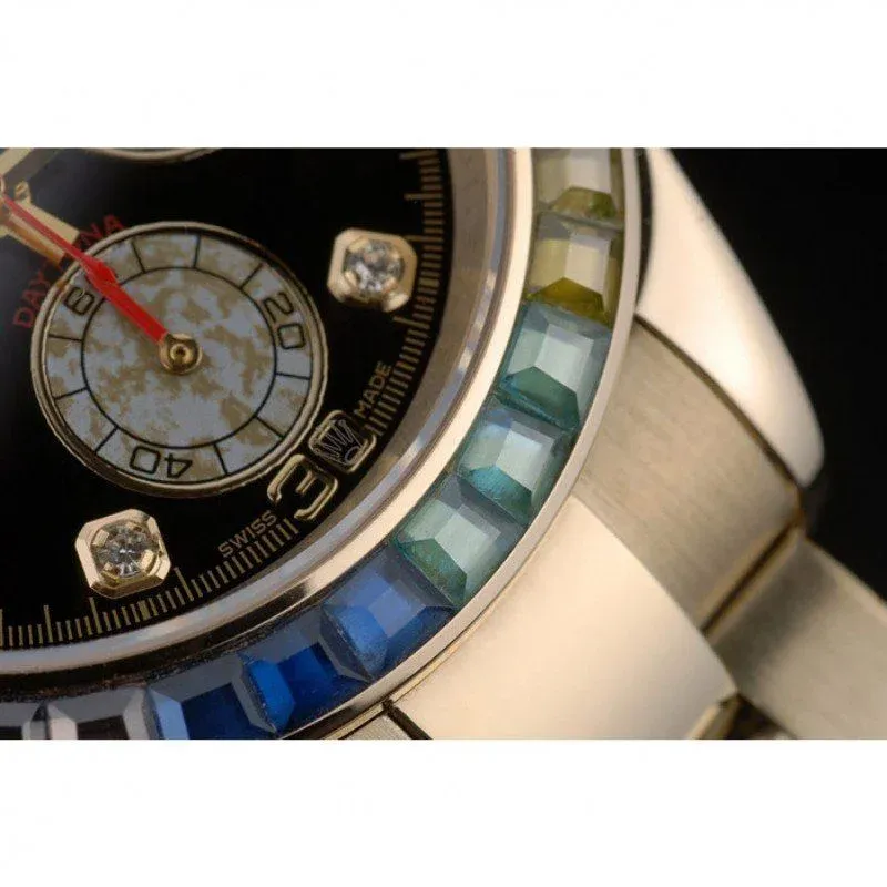 Rolex Daytona 39mm Black Dial 80251