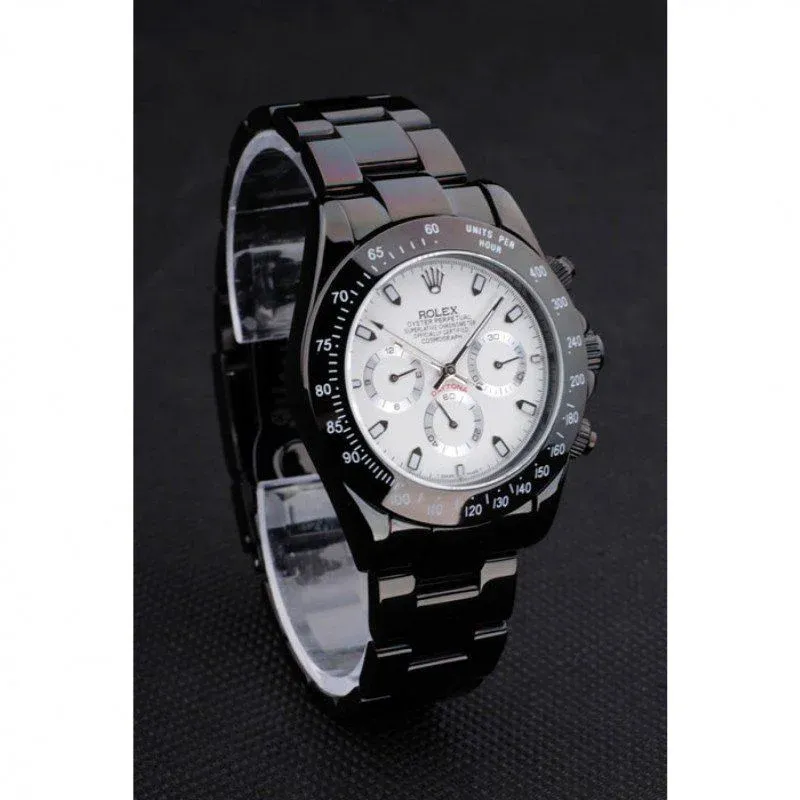 Rolex Daytona 40mm White Dial RL106