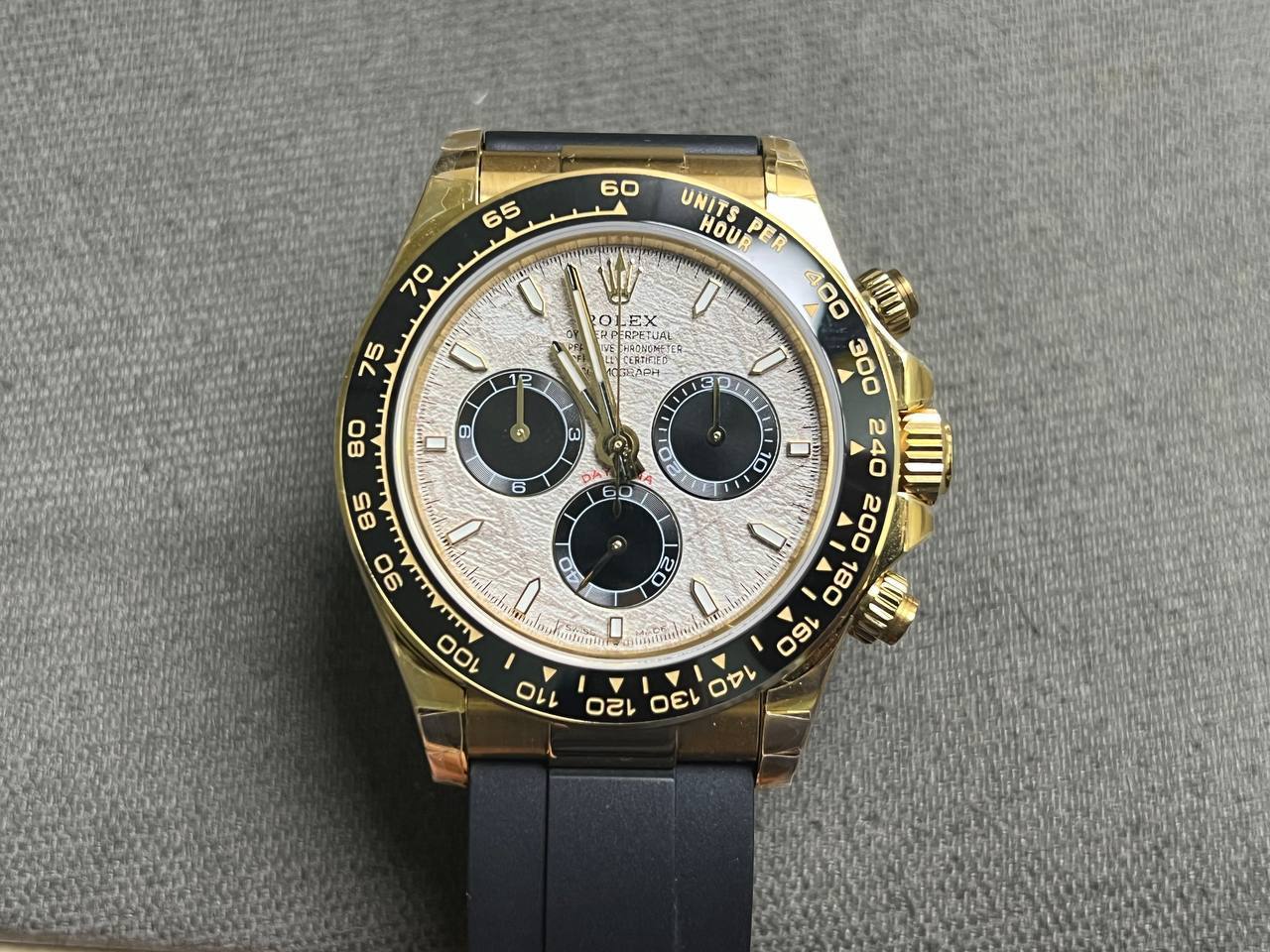 Superclone Rolex Daytona 40 mm 126518LN Meteorite Dial