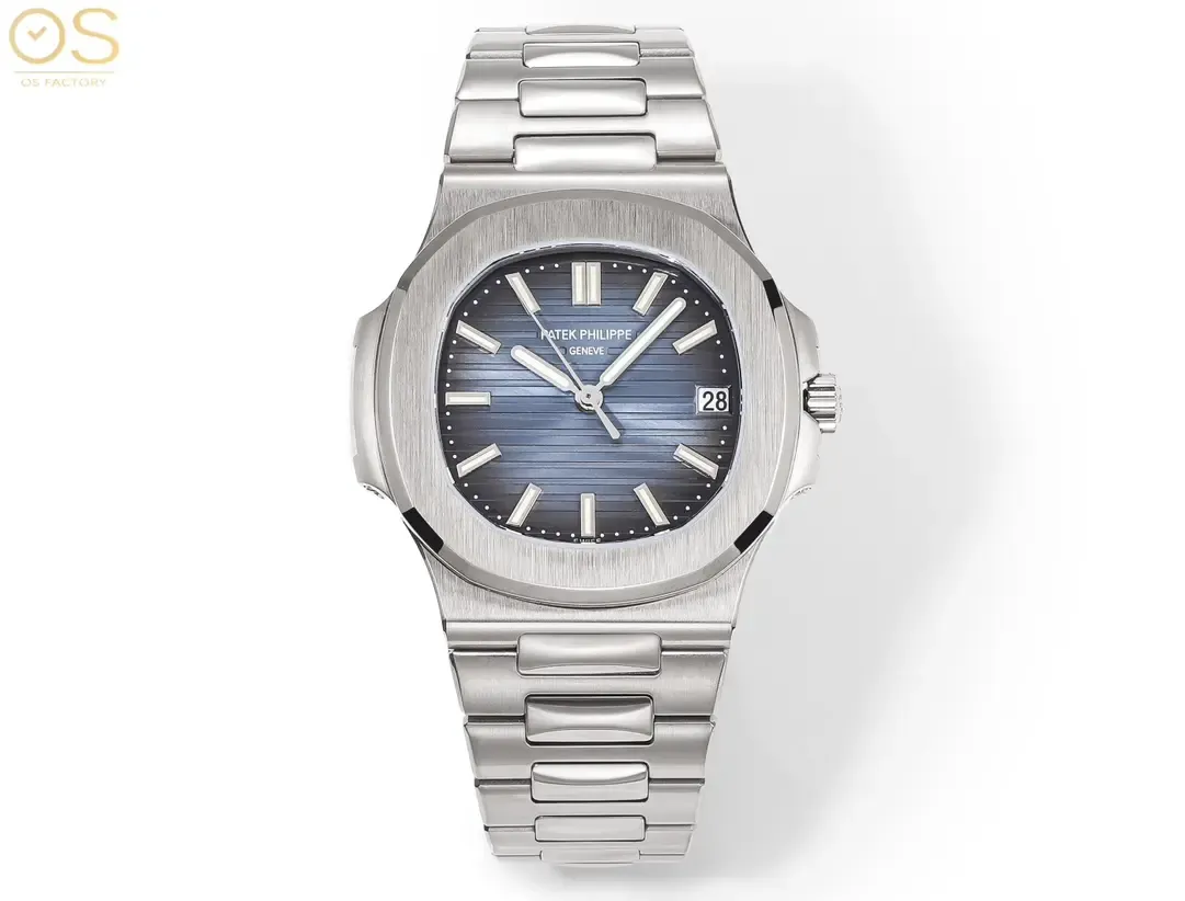 OSFactory Steel King Blue Nautilus Watch