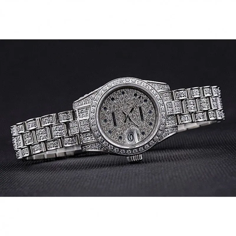 Superclone Rolex Datejust 26mm Silver Dial 622022