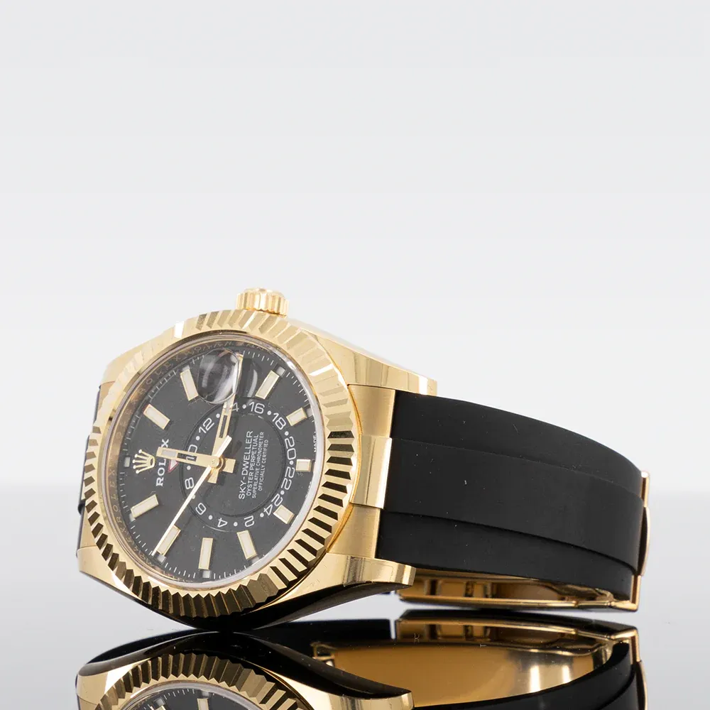 Rolex Sky-Dweller 42mm Black Dial 326238