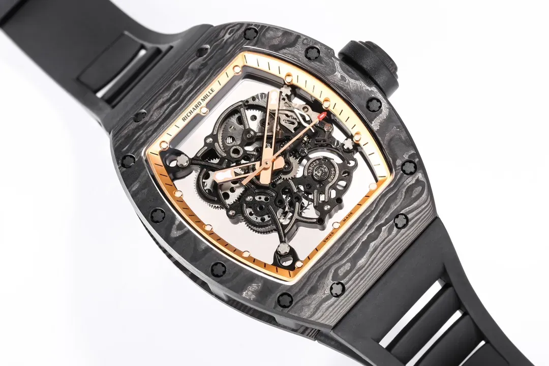 Richard Mille RM055 Black Carbon Watch